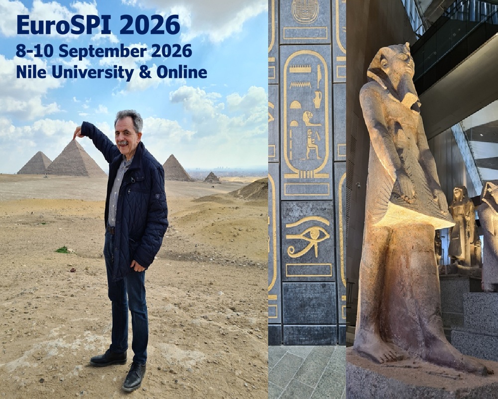 EuroSPI 2026 conference at Nile University in Egypt