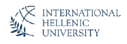 International Hellenic University Logo