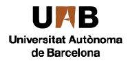Universitat autonoma de Barcelona Logo