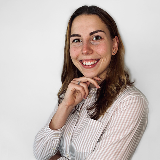 Portrait of Jana Faschinger-Sanborn